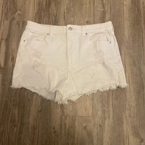 American Eagle Super Stretch Mom Shorts